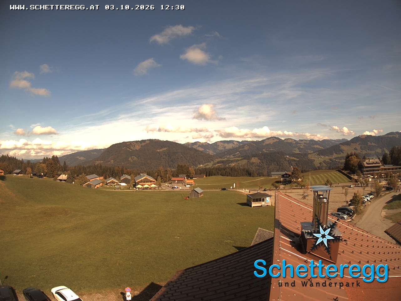 Archiv Foto Webcam Talstation Sessellift Alpe Schetteregg, Vorarlberg
