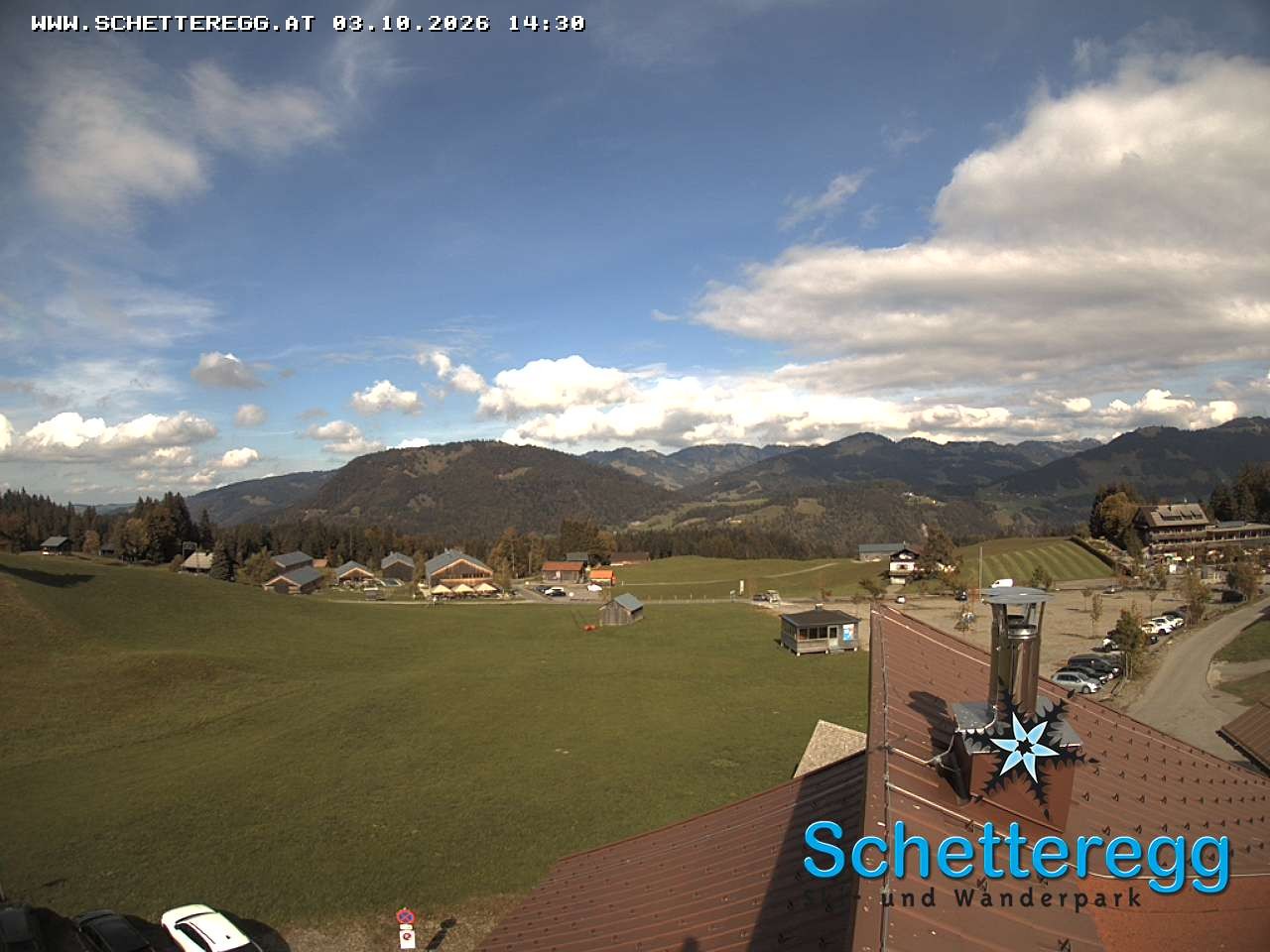Archiv Foto Webcam Talstation Sessellift Alpe Schetteregg, Vorarlberg