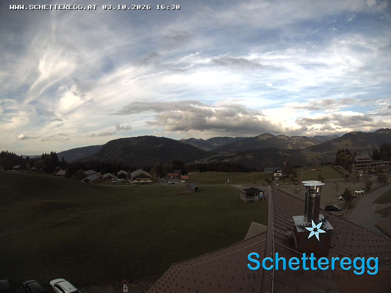 Archiv Foto Webcam Talstation Sessellift Alpe Schetteregg, Vorarlberg