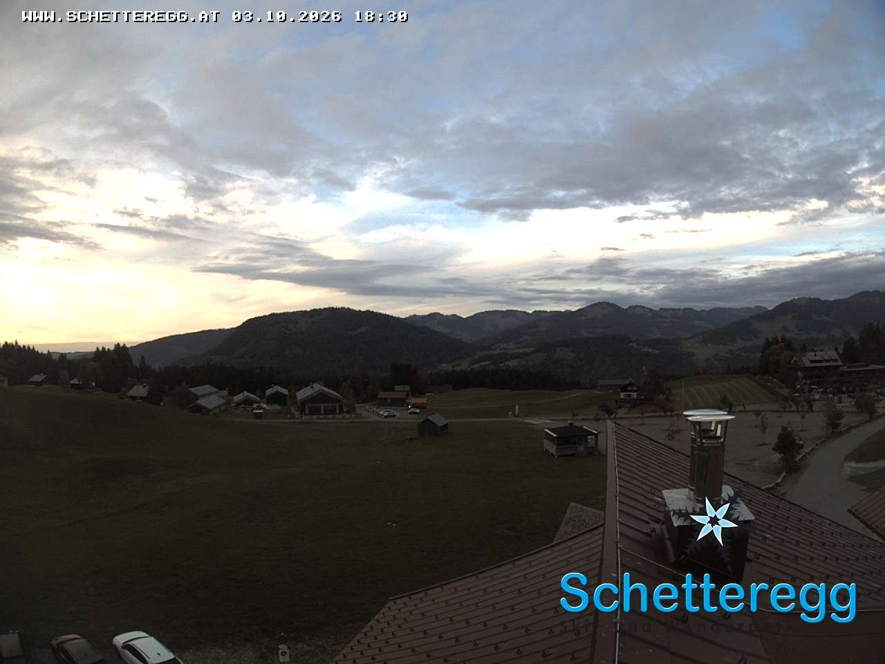 Archiv Foto Webcam Talstation Sessellift Alpe Schetteregg, Vorarlberg