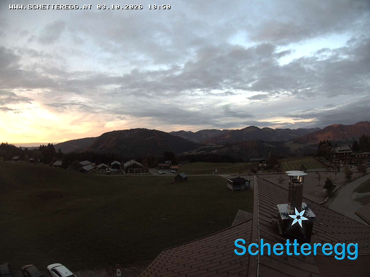 Archiv Foto Webcam Talstation Sessellift Alpe Schetteregg, Vorarlberg