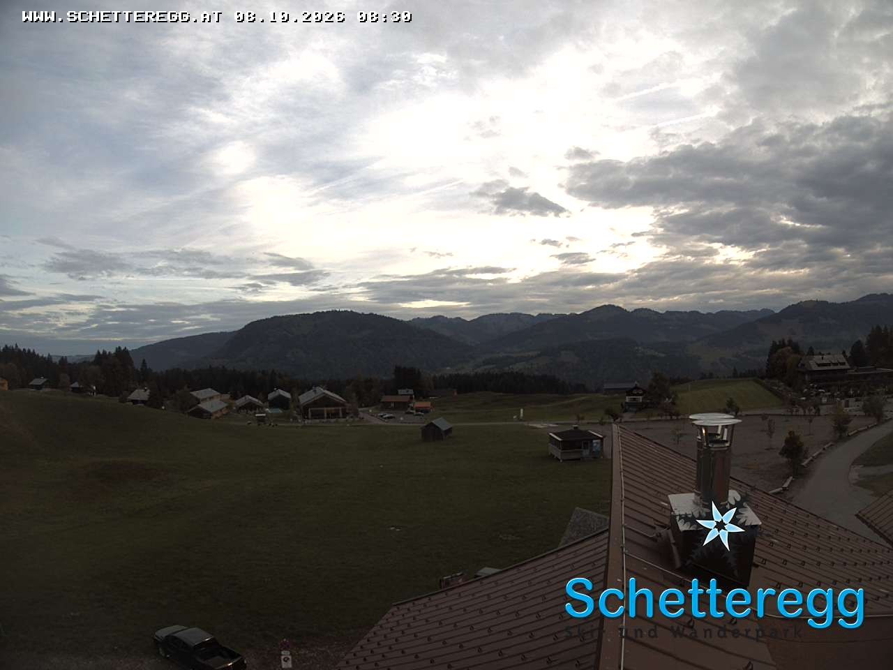 Archiv Foto Webcam Talstation Sessellift Alpe Schetteregg, Vorarlberg