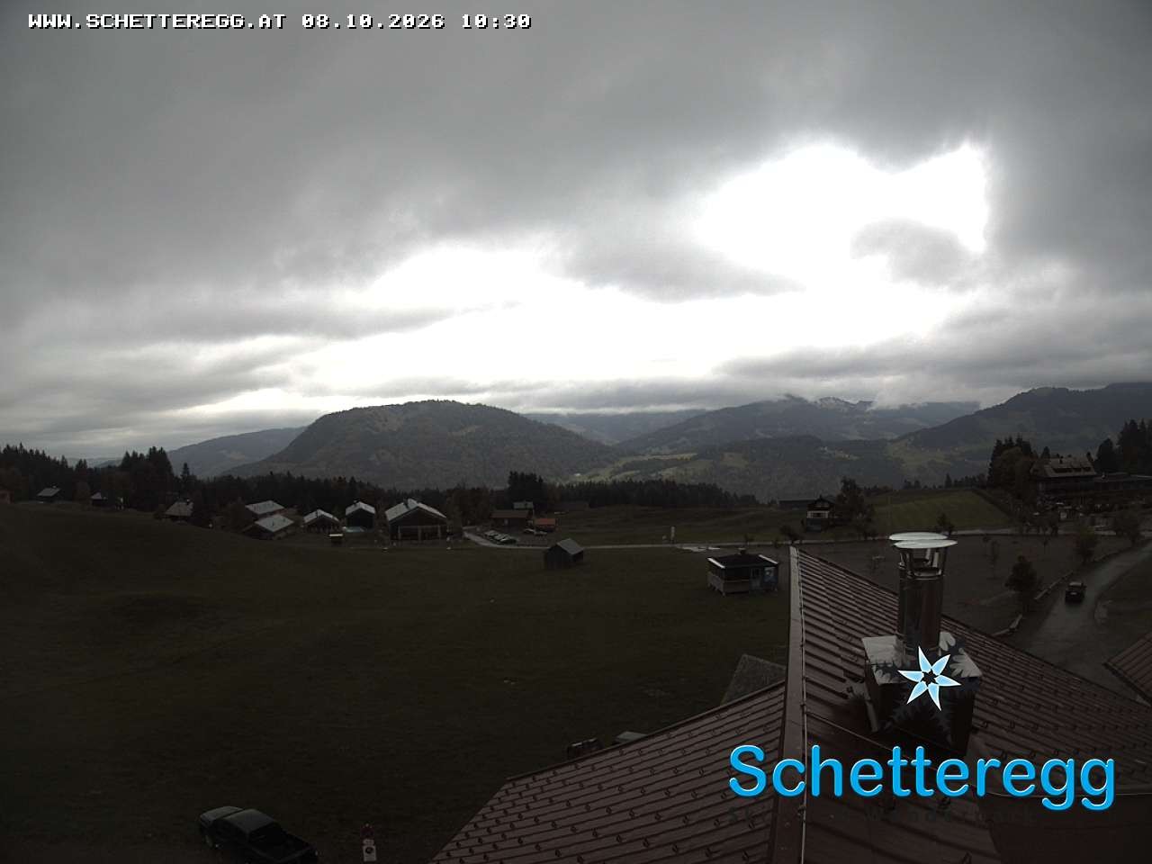 Archiv Foto Webcam Talstation Sessellift Alpe Schetteregg, Vorarlberg