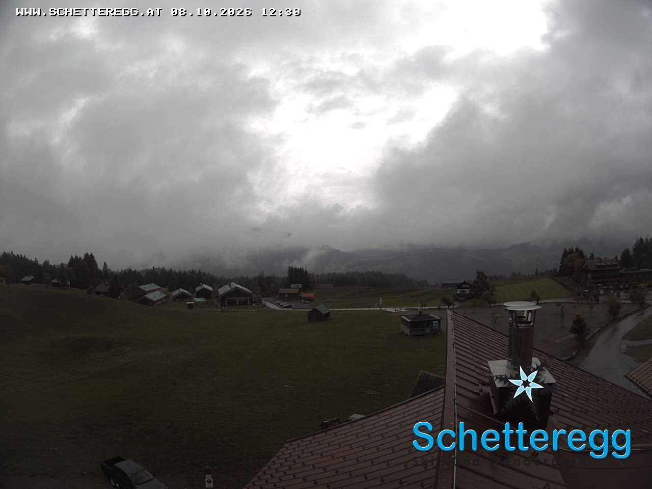 Archiv Foto Webcam Talstation Sessellift Alpe Schetteregg, Vorarlberg
