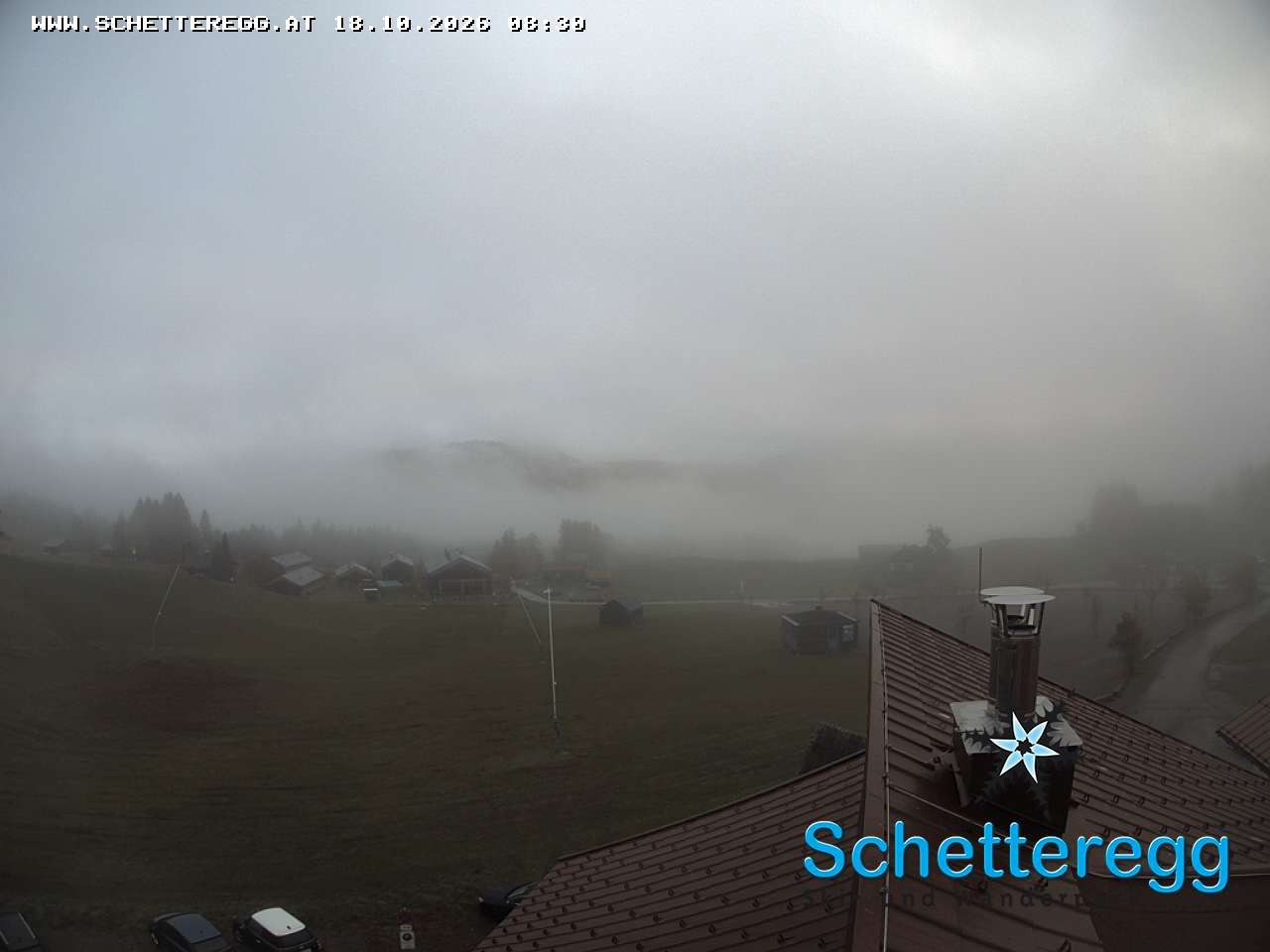 Archiv Foto Webcam Talstation Sessellift Alpe Schetteregg, Vorarlberg