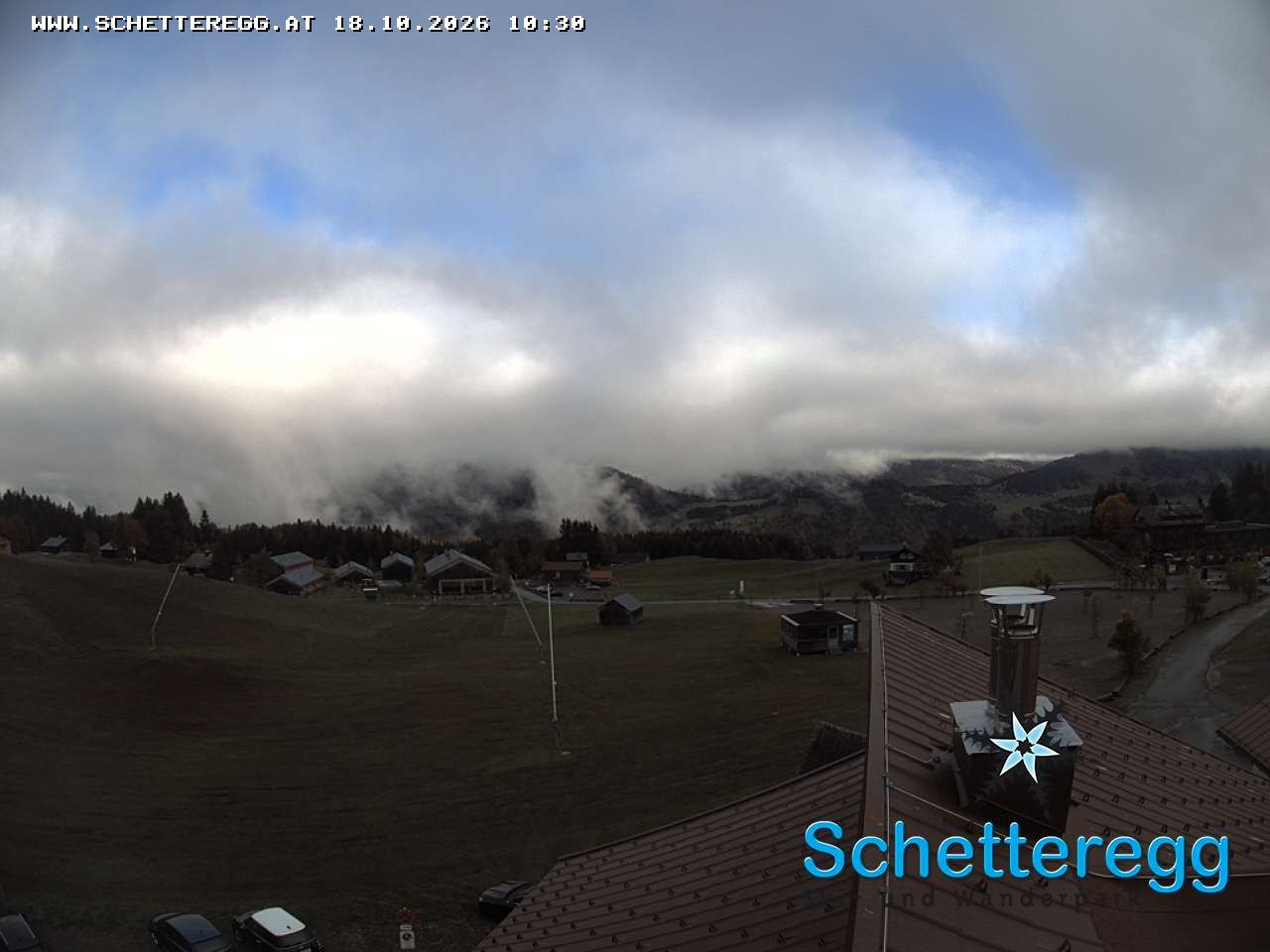 Archiv Foto Webcam Talstation Sessellift Alpe Schetteregg, Vorarlberg