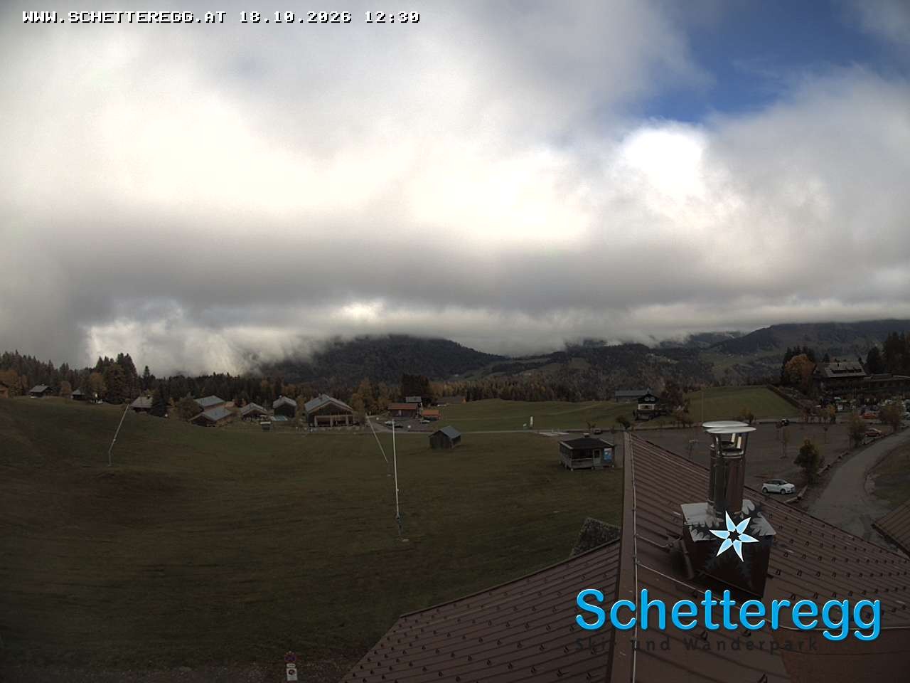 Archiv Foto Webcam Talstation Sessellift Alpe Schetteregg, Vorarlberg