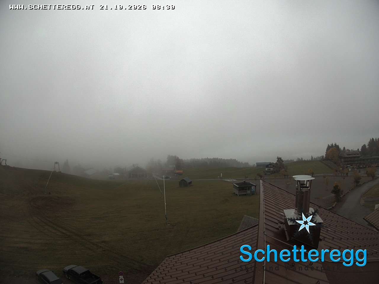 Archiv Foto Webcam Talstation Sessellift Alpe Schetteregg, Vorarlberg