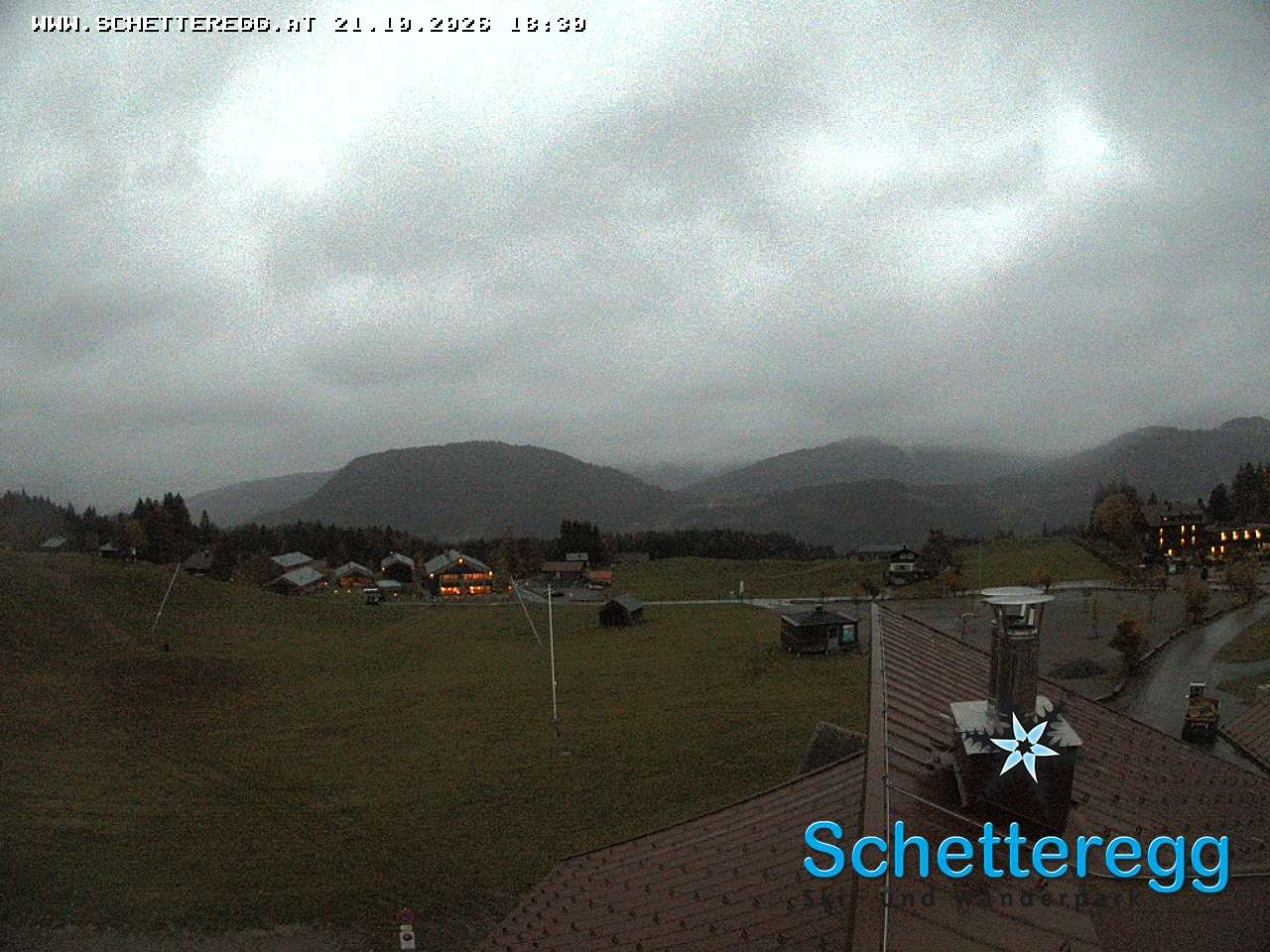 Archiv Foto Webcam Talstation Sessellift Alpe Schetteregg, Vorarlberg