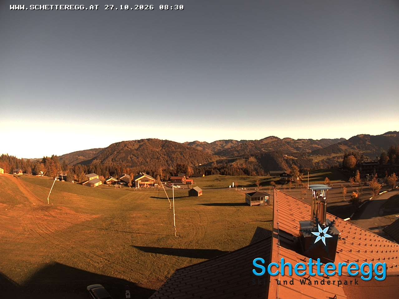 Archived image Webcam Base station Schetteregg, Vorarlberg