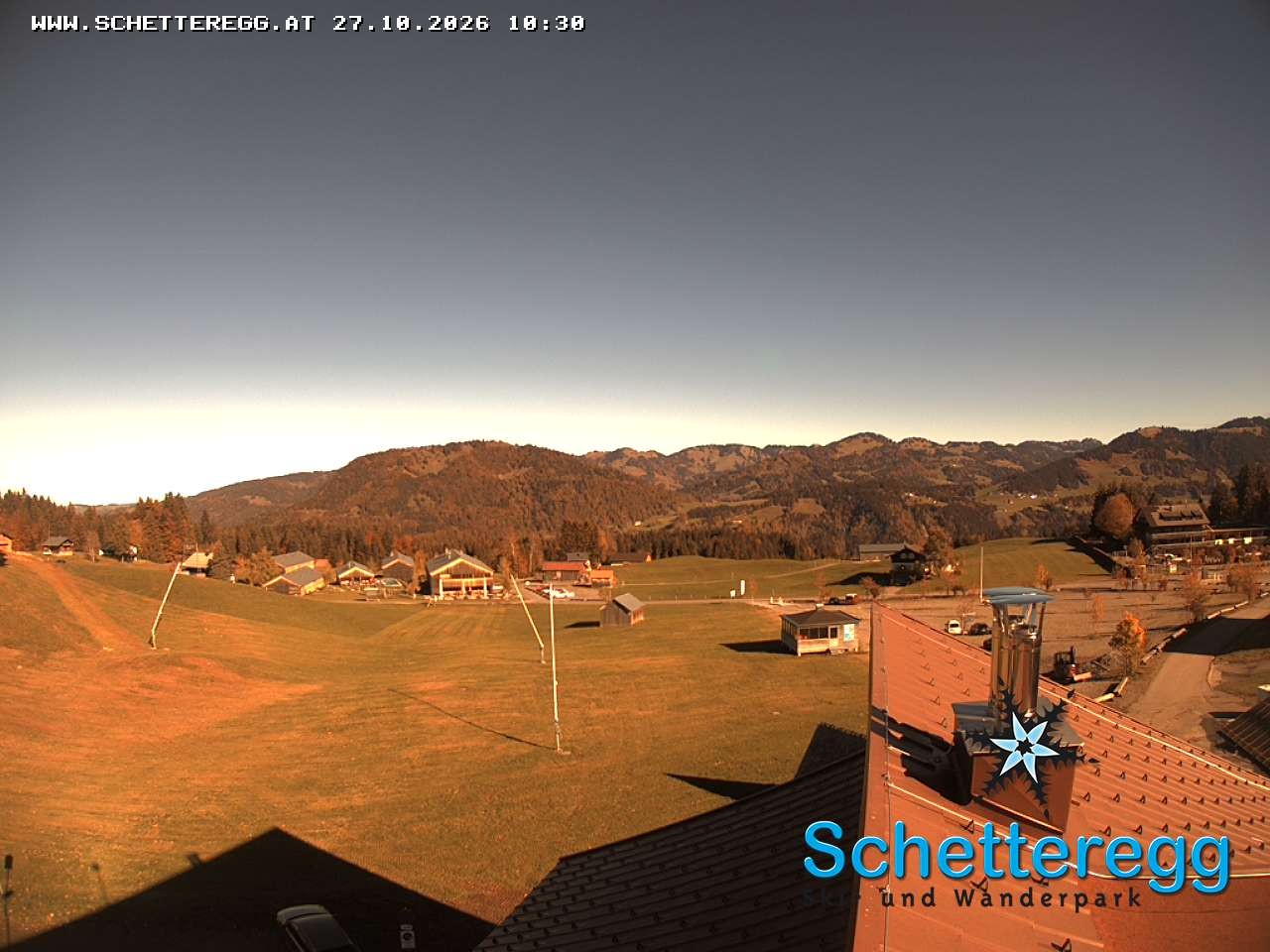 Archived image Webcam Base station Schetteregg, Vorarlberg