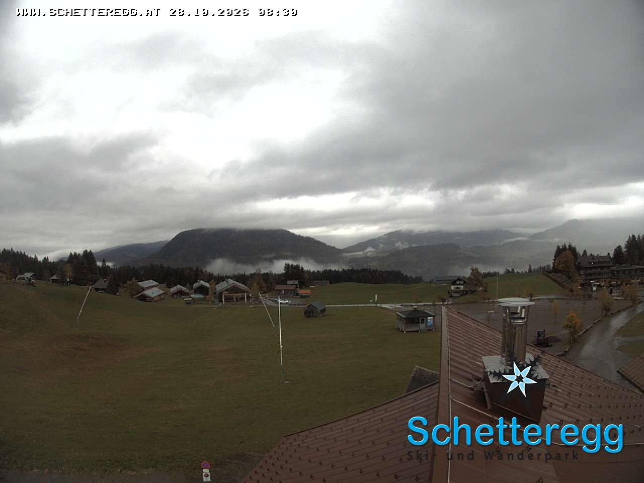 Archiv Foto Webcam Talstation Sessellift Alpe Schetteregg, Vorarlberg