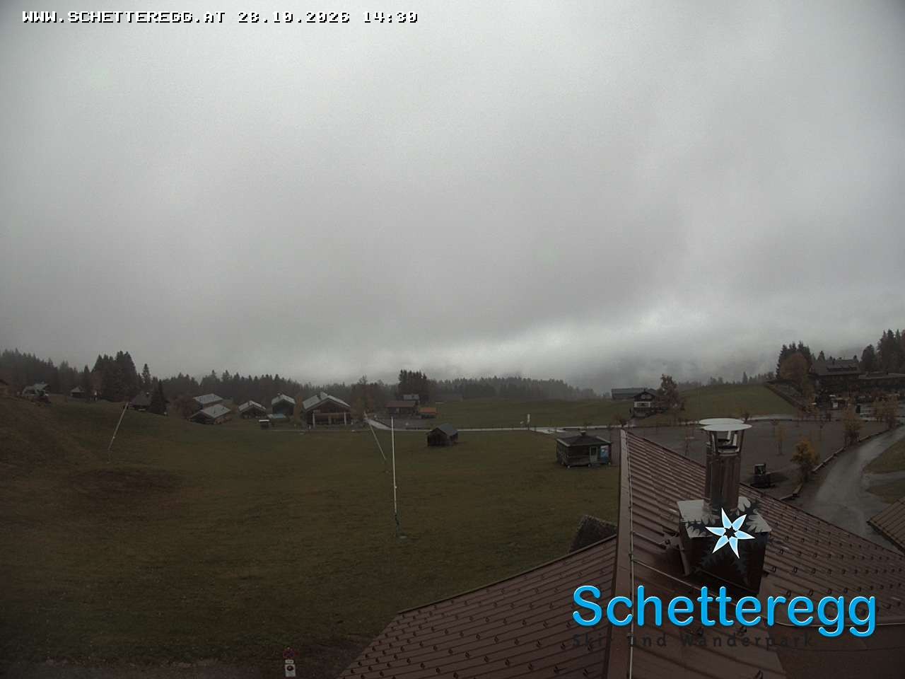 Archiv Foto Webcam Talstation Sessellift Alpe Schetteregg, Vorarlberg