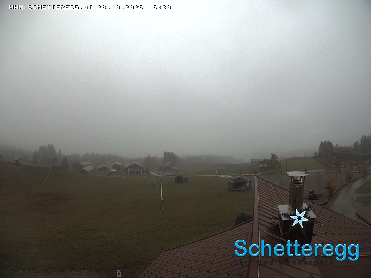 Archiv Foto Webcam Talstation Sessellift Alpe Schetteregg, Vorarlberg