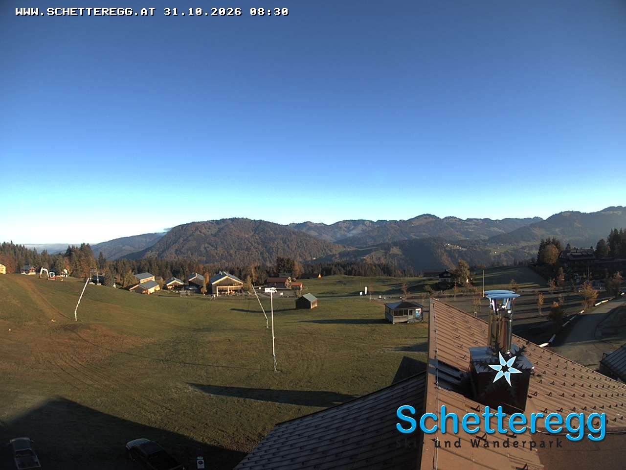 Archiv Foto Webcam Talstation Sessellift Alpe Schetteregg, Vorarlberg