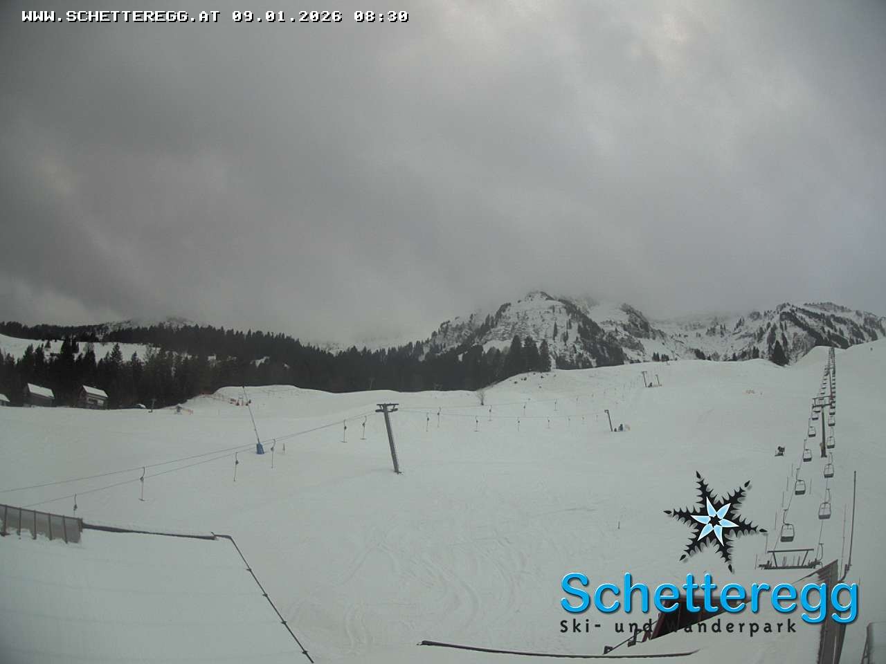 Archiv Foto Webcam Panorama Alpe Schetteregg, Vorarlberg