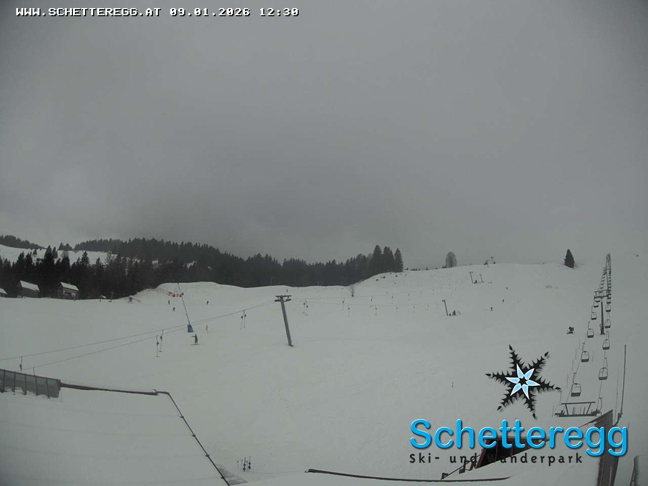 Archiv Foto Webcam Panorama Alpe Schetteregg, Vorarlberg