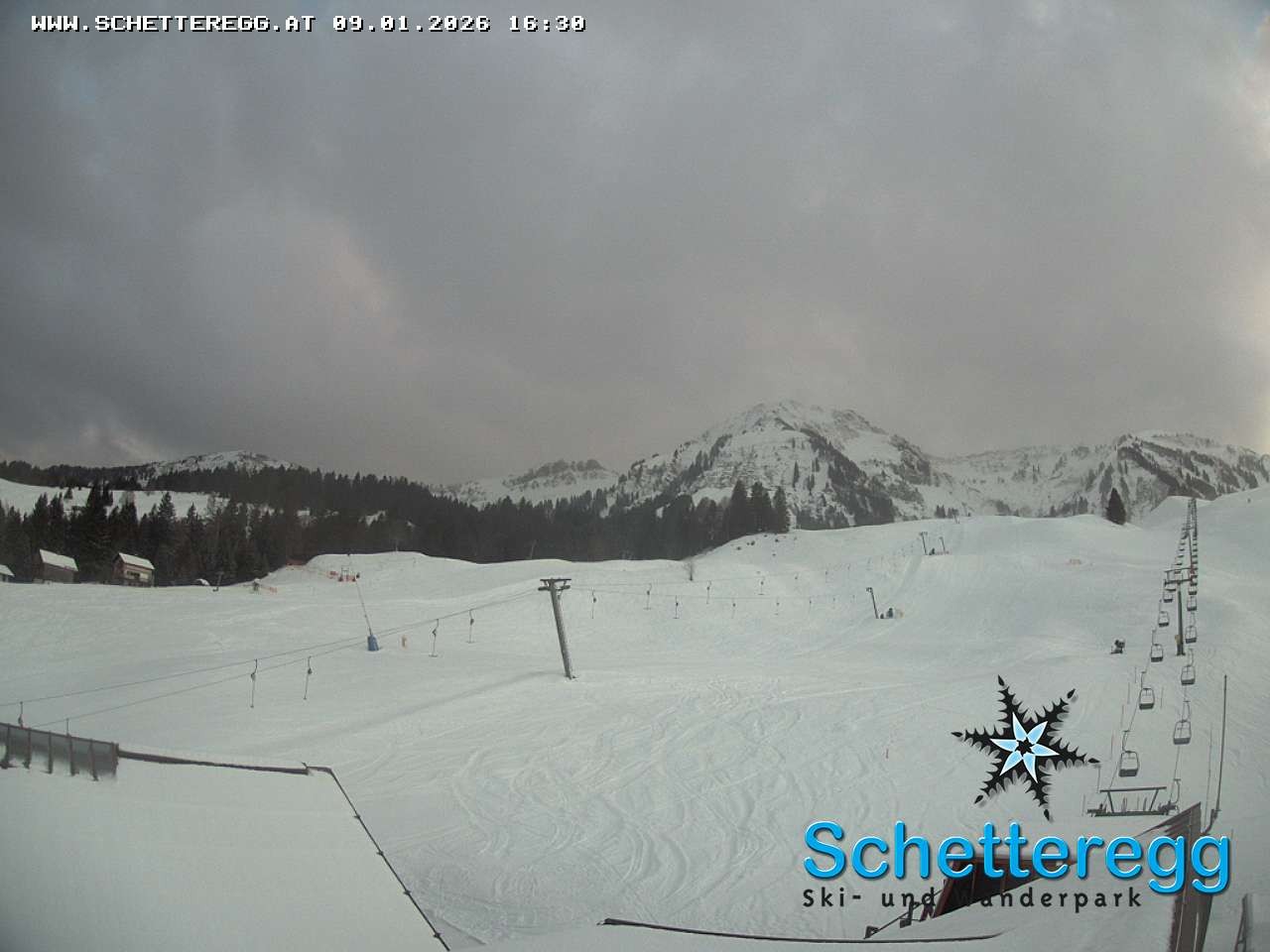 Archiv Foto Webcam Panorama Alpe Schetteregg, Vorarlberg