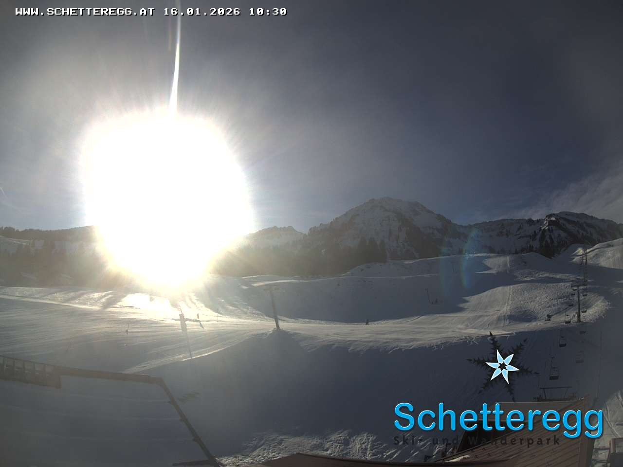 Archiv Foto Webcam Panorama Alpe Schetteregg, Vorarlberg