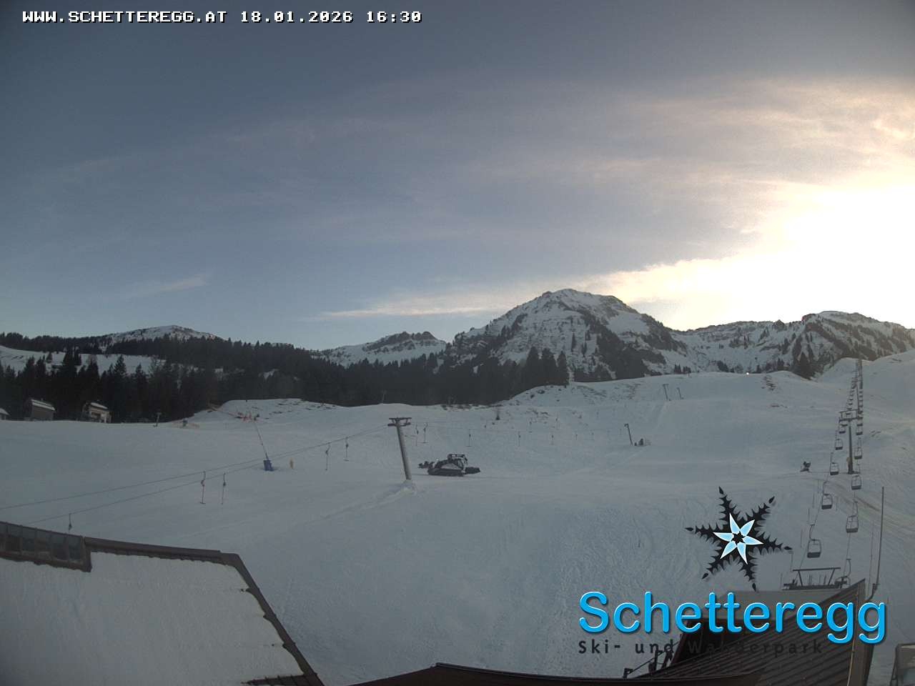 Archiv Foto Webcam Panorama Alpe Schetteregg, Vorarlberg