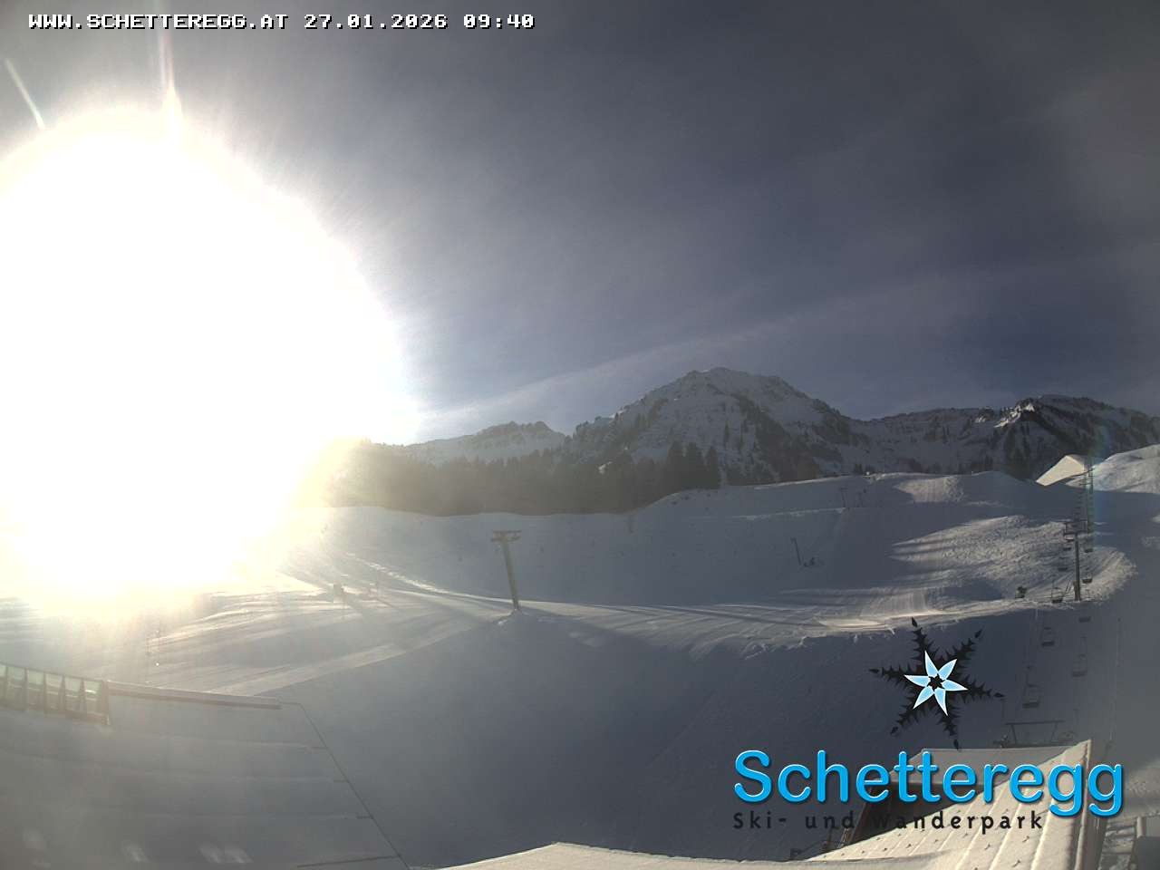 Archiv Foto Webcam Panorama Alpe Schetteregg, Vorarlberg