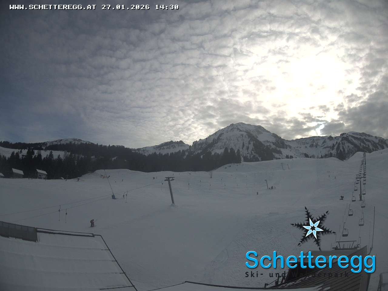 Archiv Foto Webcam Panorama Alpe Schetteregg, Vorarlberg