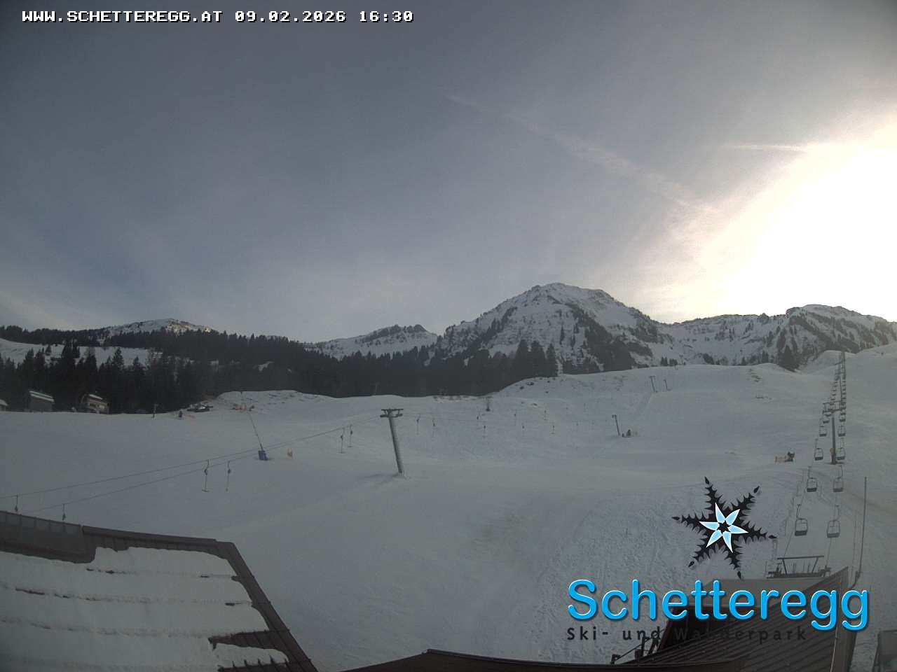 Archiv Foto Webcam Panorama Alpe Schetteregg, Vorarlberg