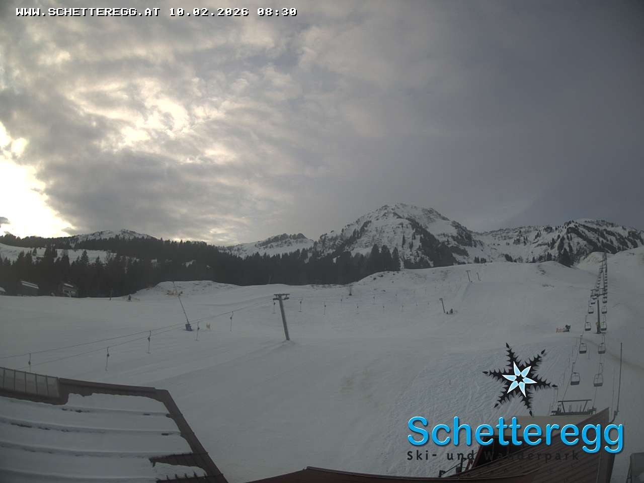 Archiv Foto Webcam Panorama Alpe Schetteregg, Vorarlberg