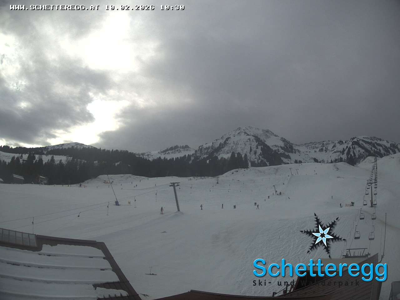 Archiv Foto Webcam Panorama Alpe Schetteregg, Vorarlberg
