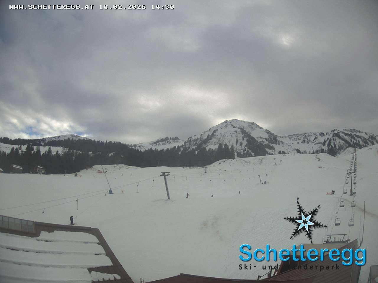 Archiv Foto Webcam Panorama Alpe Schetteregg, Vorarlberg