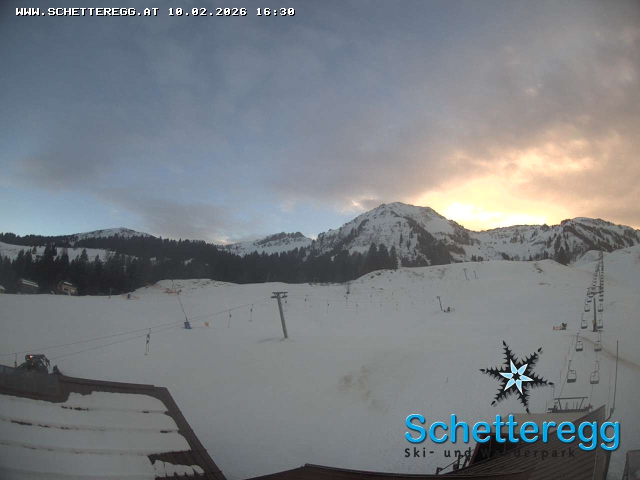 Archiv Foto Webcam Panorama Alpe Schetteregg, Vorarlberg