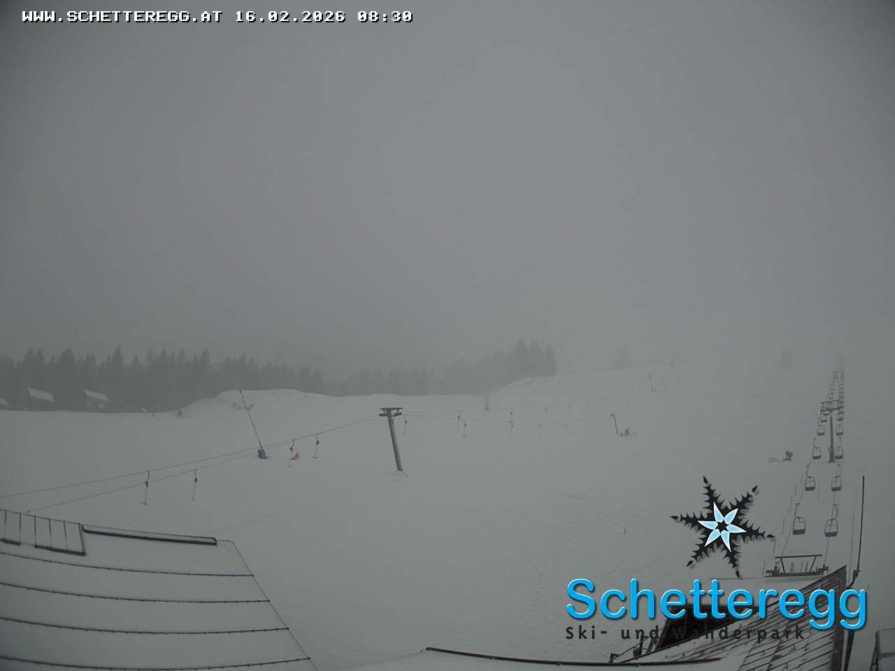 Archiv Foto Webcam Panorama Alpe Schetteregg, Vorarlberg