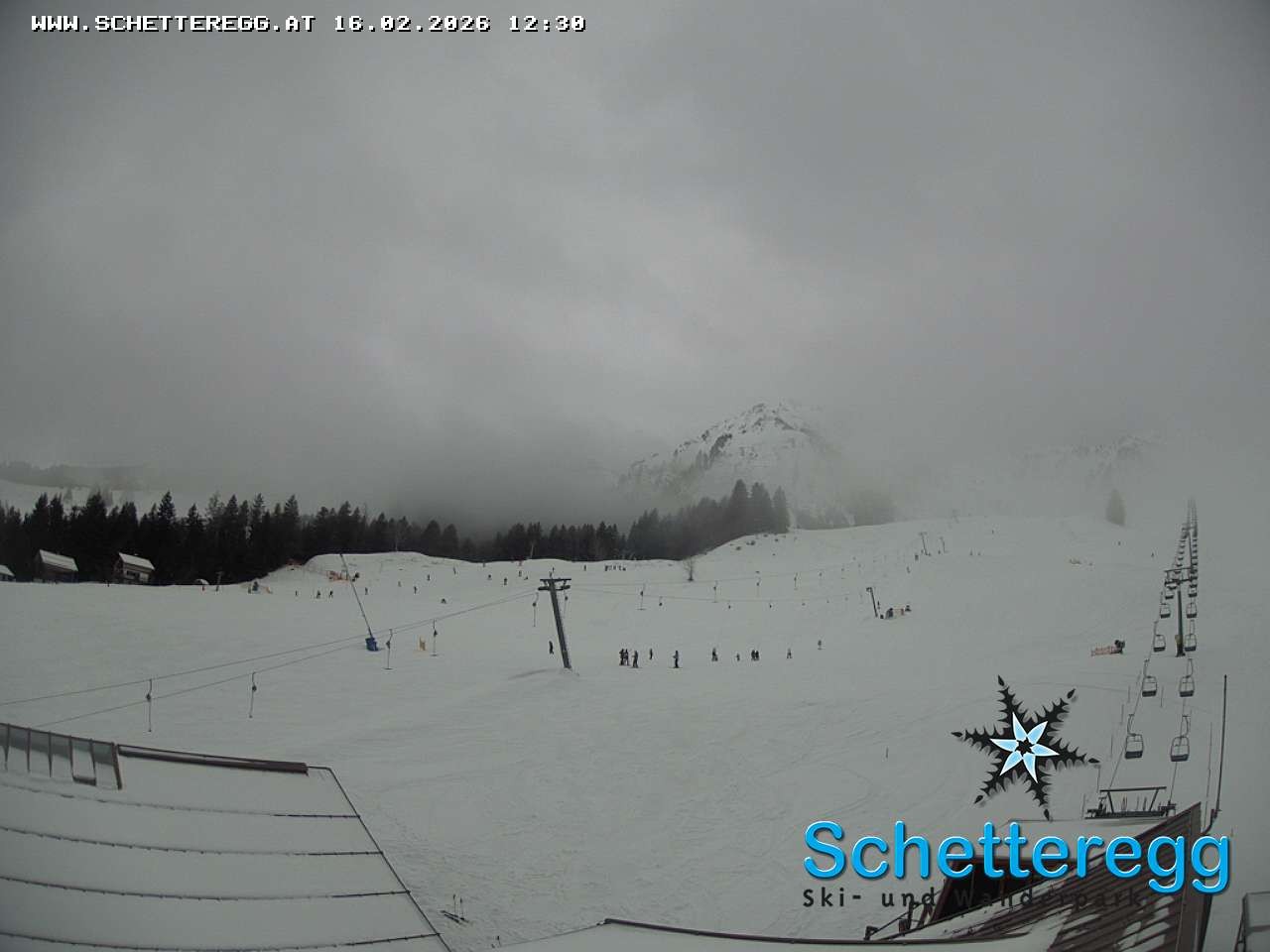 Archiv Foto Webcam Panorama Alpe Schetteregg, Vorarlberg