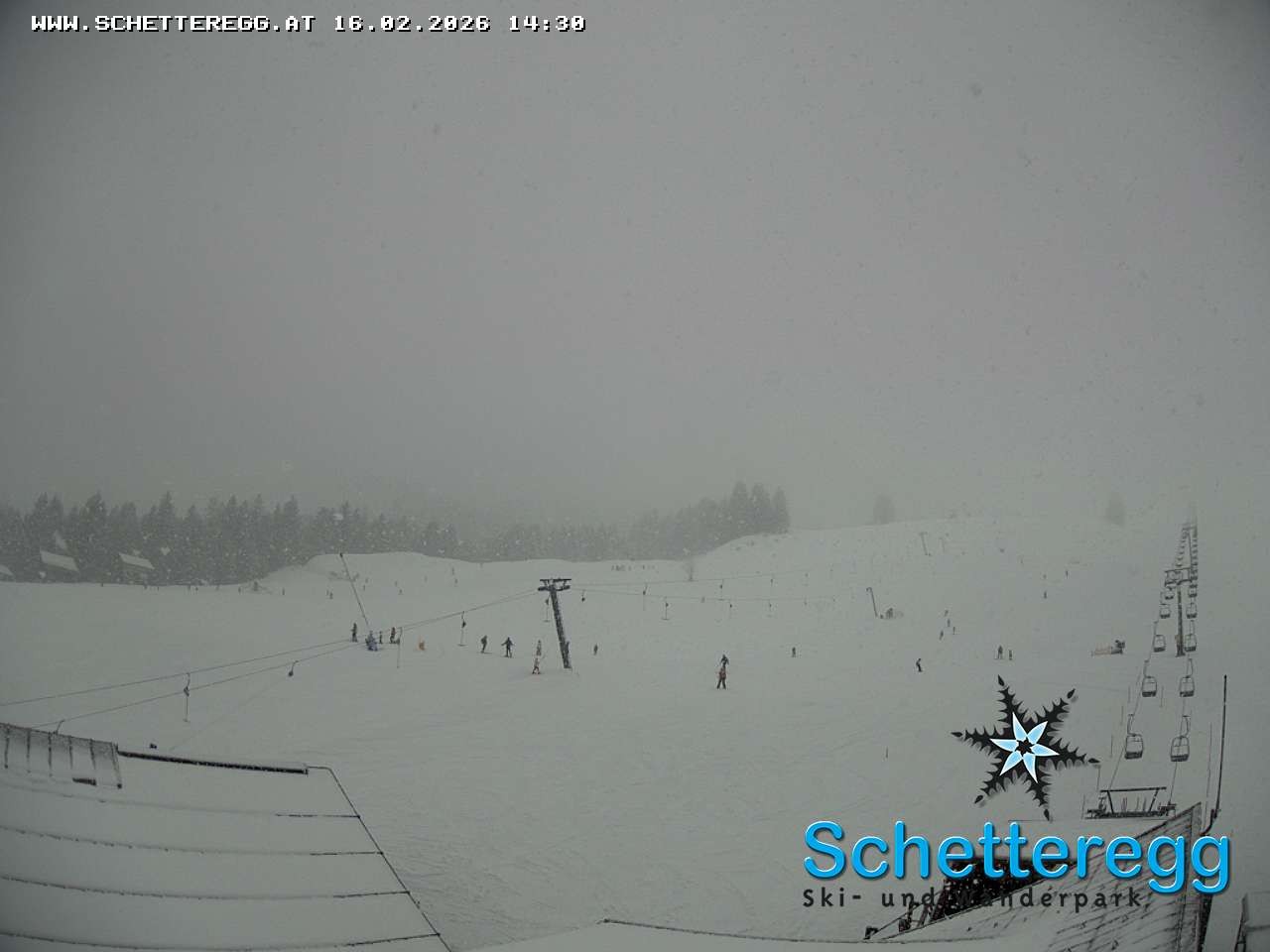 Archiv Foto Webcam Panorama Alpe Schetteregg, Vorarlberg