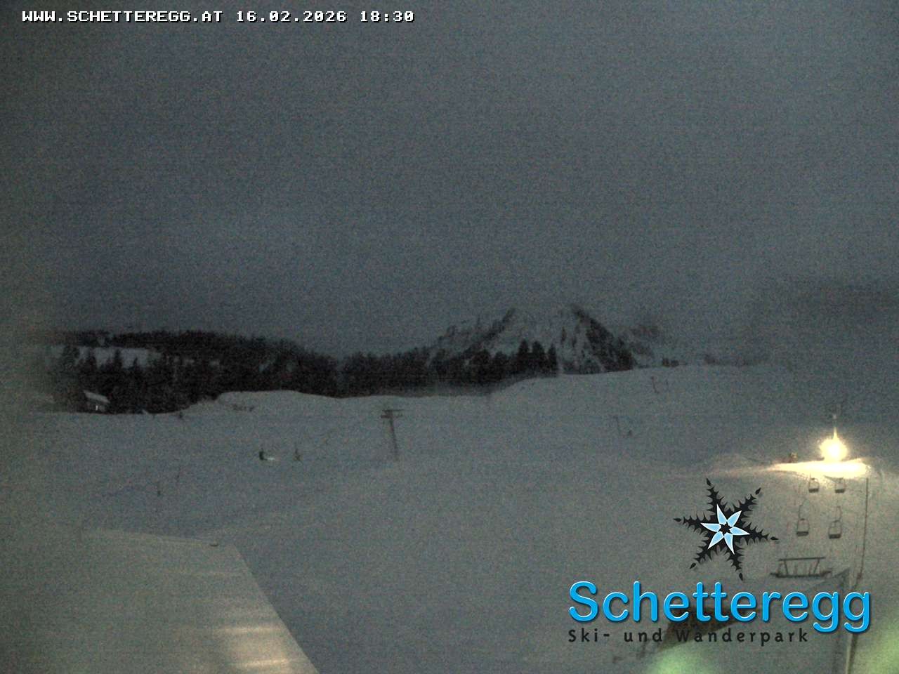 Archiv Foto Webcam Panorama Alpe Schetteregg, Vorarlberg