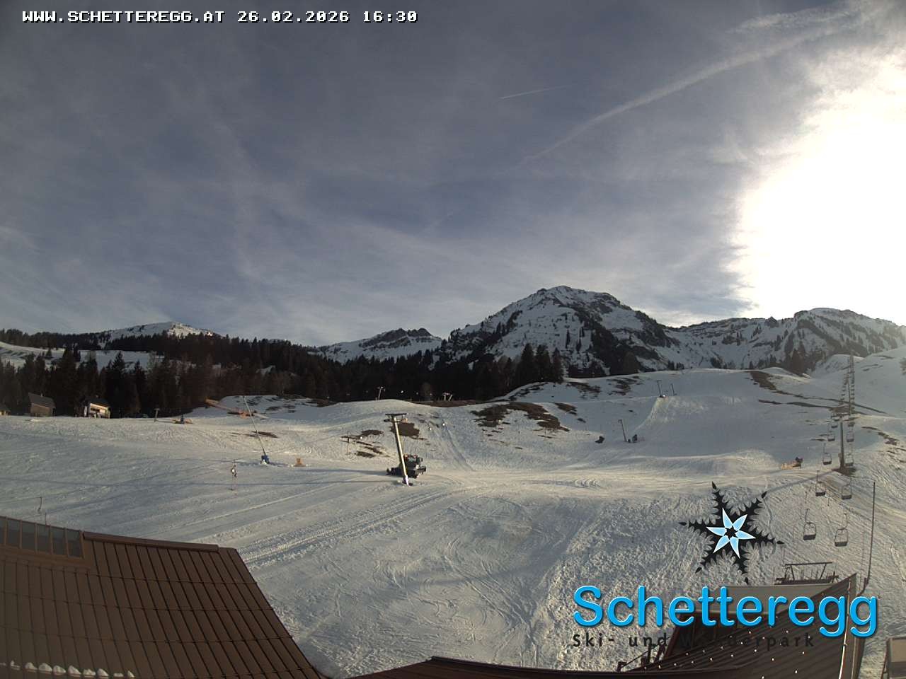 Archiv Foto Webcam Panorama Alpe Schetteregg, Vorarlberg