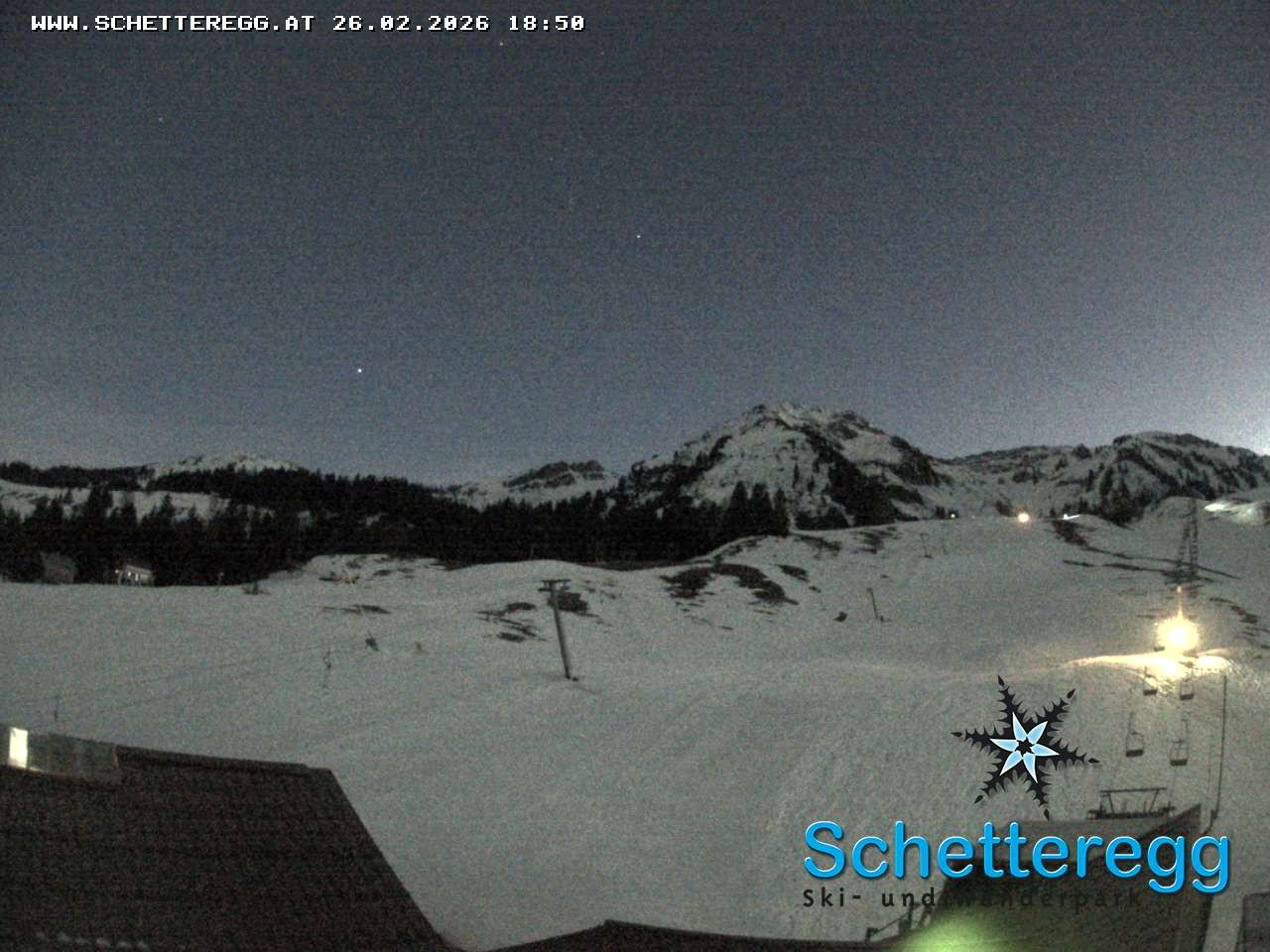 Archiv Foto Webcam Panorama Alpe Schetteregg, Vorarlberg
