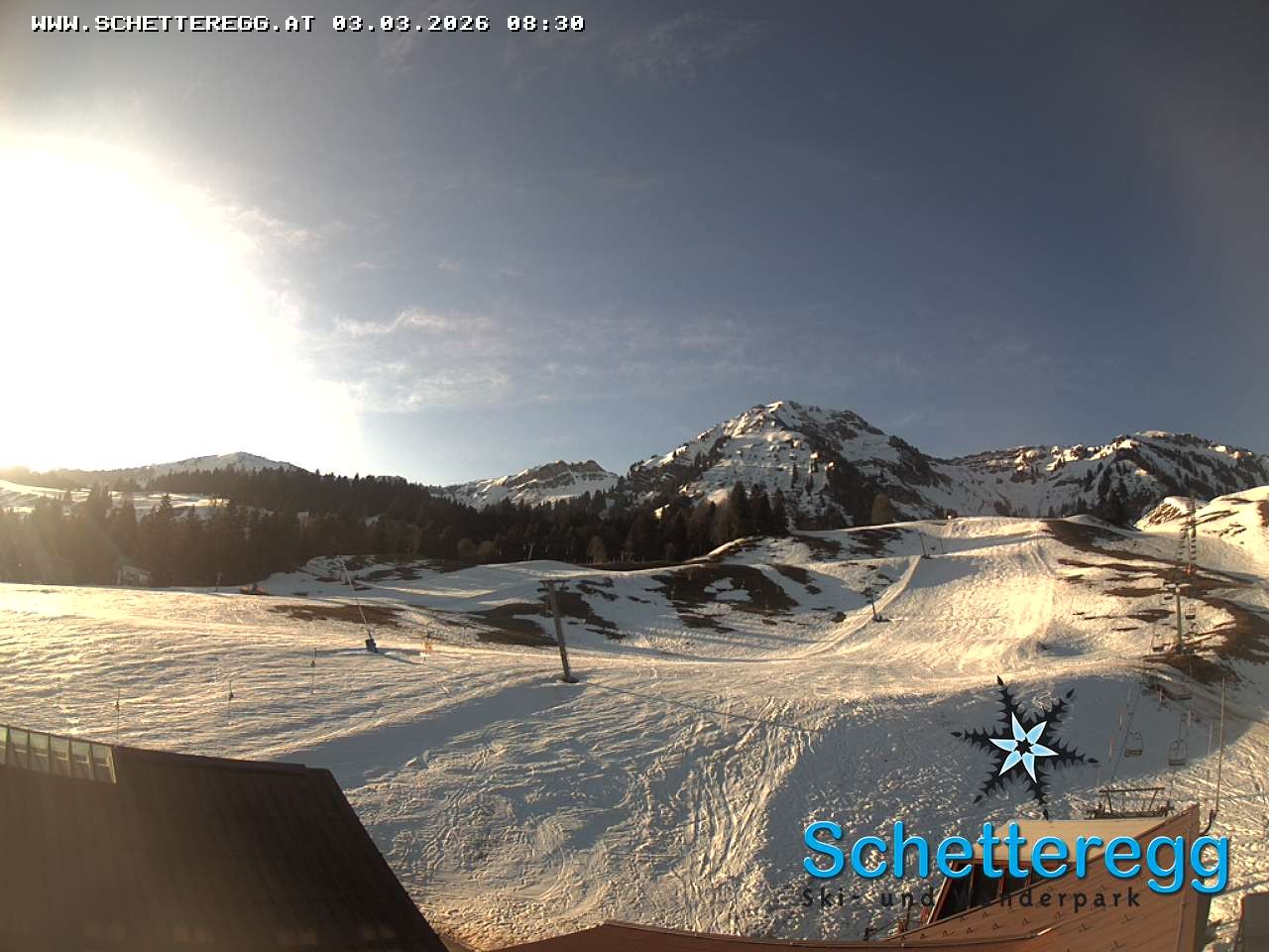 Archiv Foto Webcam Panorama Alpe Schetteregg, Vorarlberg