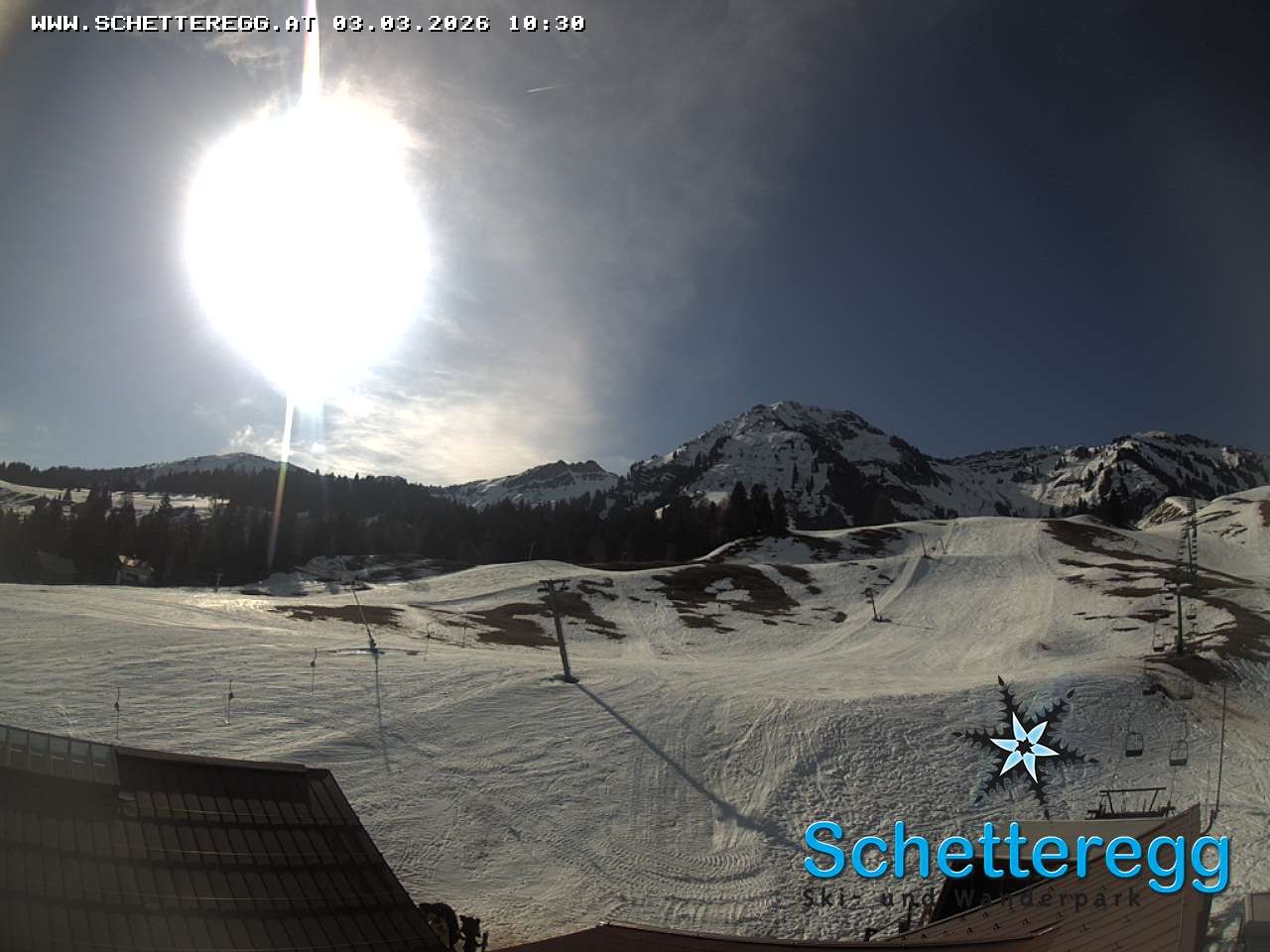 Archiv Foto Webcam Panorama Alpe Schetteregg, Vorarlberg
