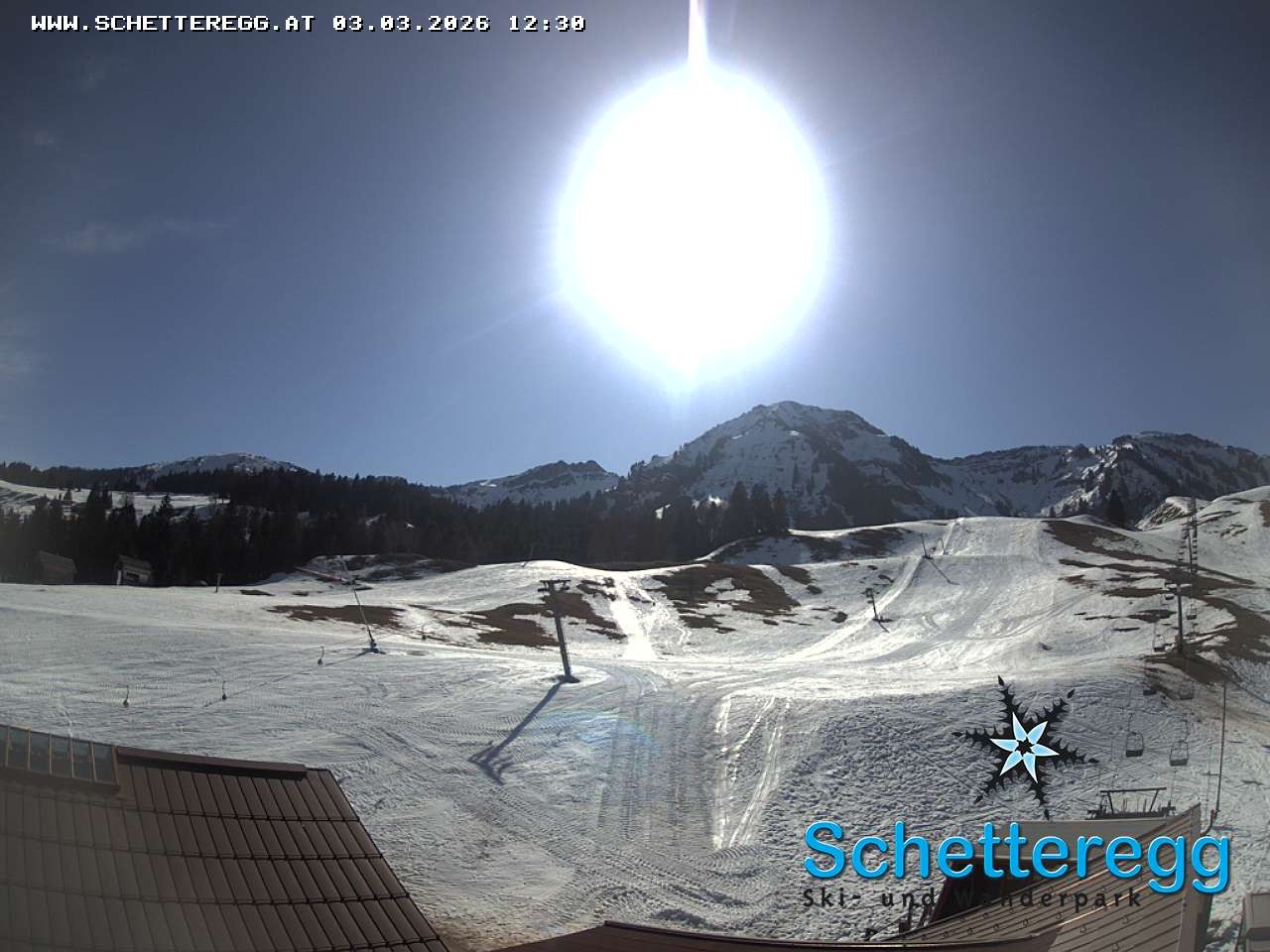 Archiv Foto Webcam Panorama Alpe Schetteregg, Vorarlberg