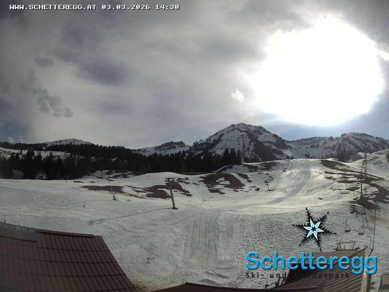 Archiv Foto Webcam Panorama Alpe Schetteregg, Vorarlberg