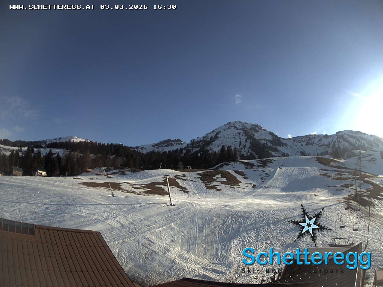 Archiv Foto Webcam Panorama Alpe Schetteregg, Vorarlberg