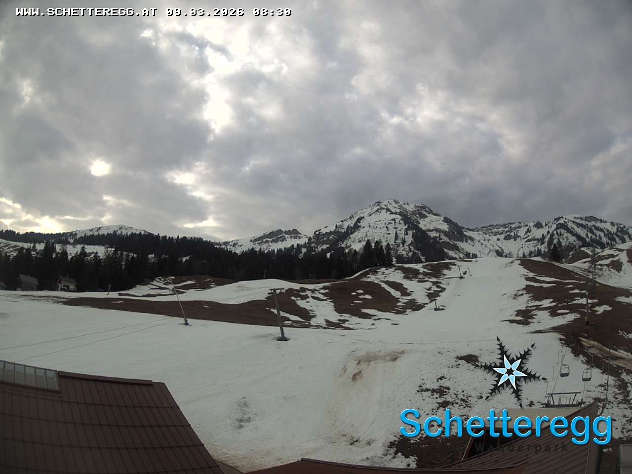 Archiv Foto Webcam Panorama Alpe Schetteregg, Vorarlberg