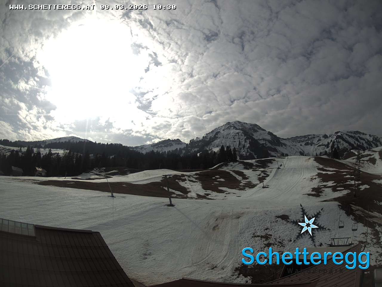 Archiv Foto Webcam Panorama Alpe Schetteregg, Vorarlberg