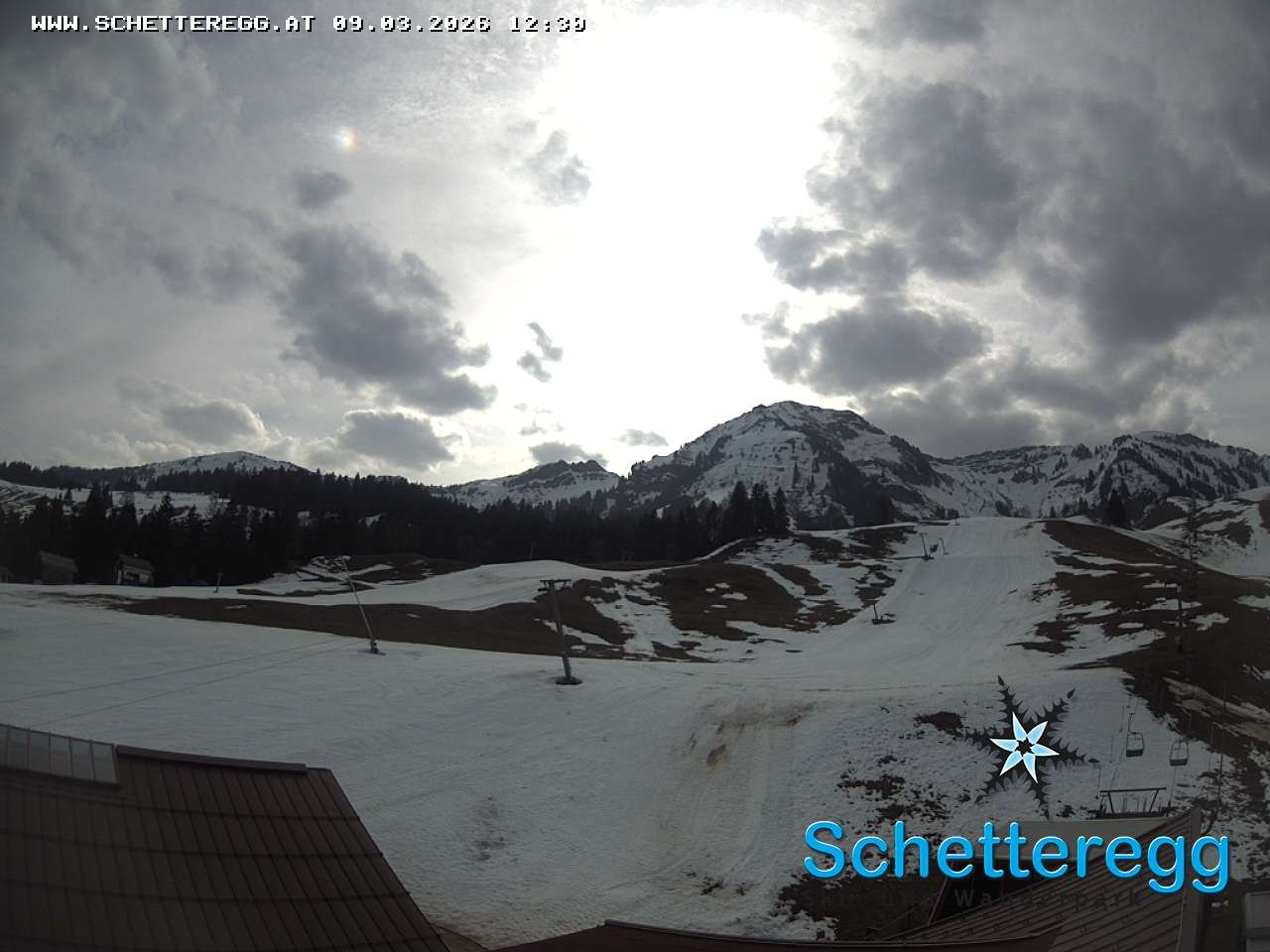 Archiv Foto Webcam Panorama Alpe Schetteregg, Vorarlberg