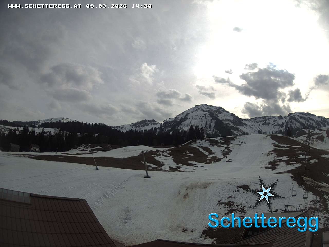 Archiv Foto Webcam Panorama Alpe Schetteregg, Vorarlberg