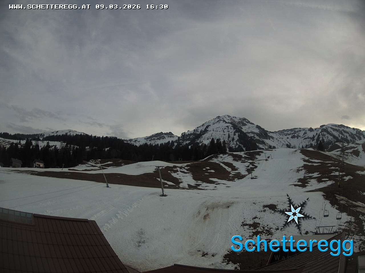 Archiv Foto Webcam Panorama Alpe Schetteregg, Vorarlberg
