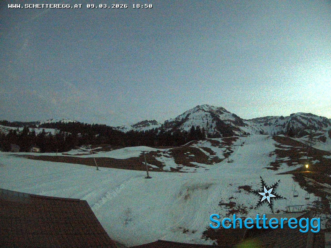 Archiv Foto Webcam Panorama Alpe Schetteregg, Vorarlberg