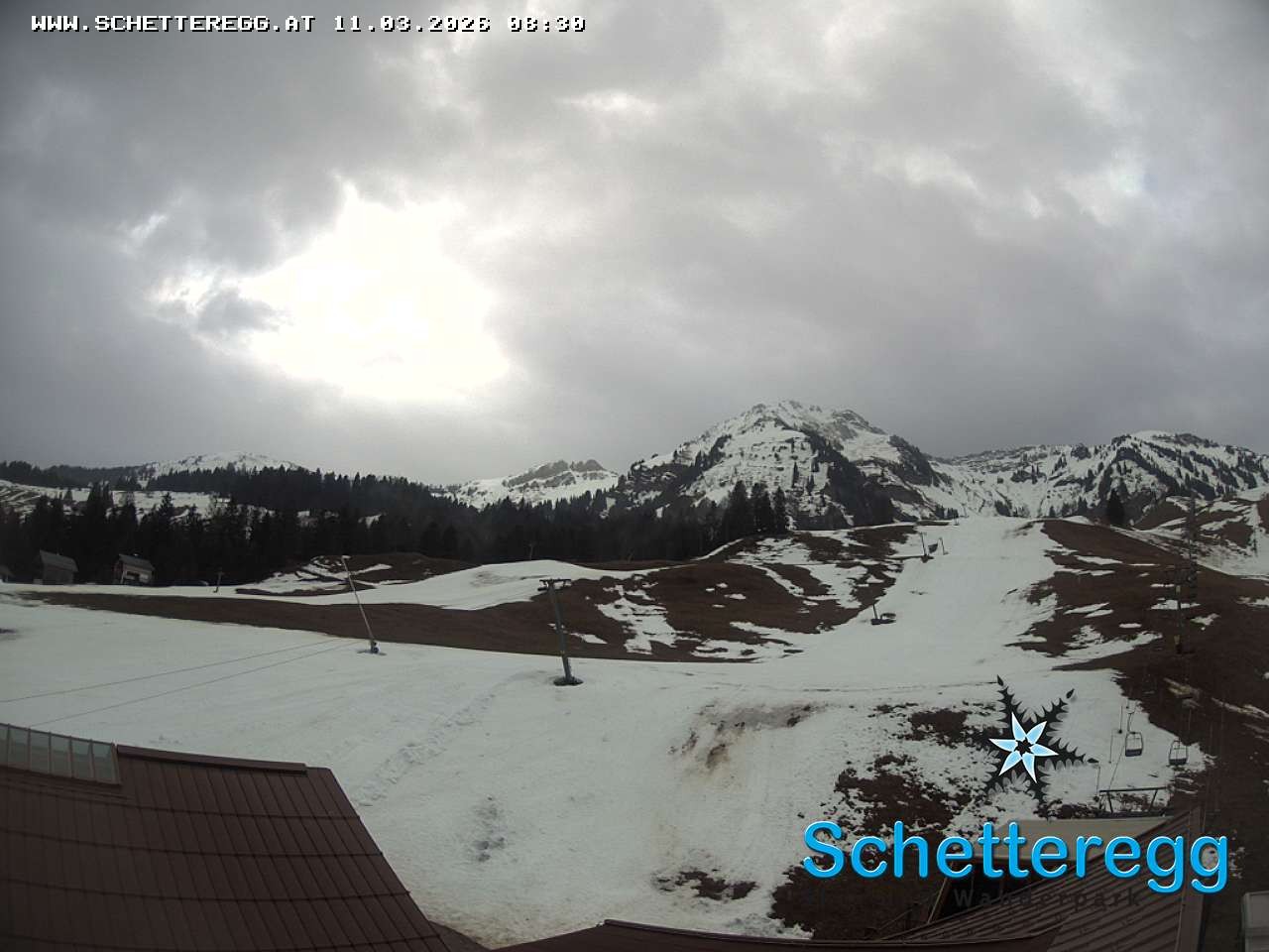 Archiv Foto Webcam Panorama Alpe Schetteregg, Vorarlberg