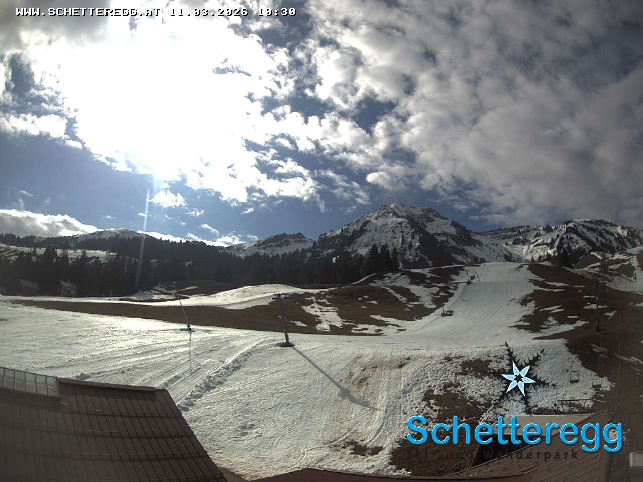 Archiv Foto Webcam Panorama Alpe Schetteregg, Vorarlberg